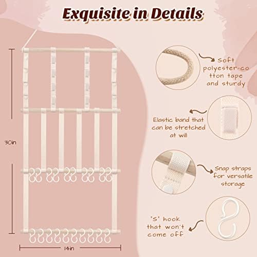 POVETIRE Headband Holder Hair Bows Organizer - Image 3