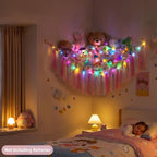 FIOBEE Stuffed Animals Net LED Light Toy Hammock - Image 4