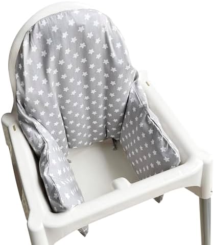 ZARPMA Inflatable Inner Cover for IKEA Antilop Highchair, Cotton Fabric by ZARPMA
