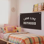 "Long Live Boyhood" Wall Banner 20x30 Inch - Image 6