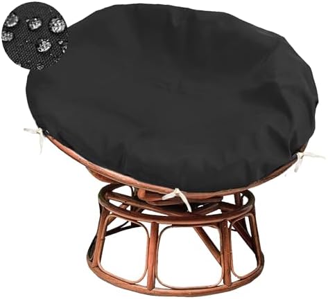 Papasan Cushion Cover Only, 55in Outdoor Indoor Papasan Chair Cushion Cover by Sqodok