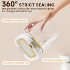Formula Container to go-1300ml Travel Dispenser BPA Free Airtight Container - Image 5