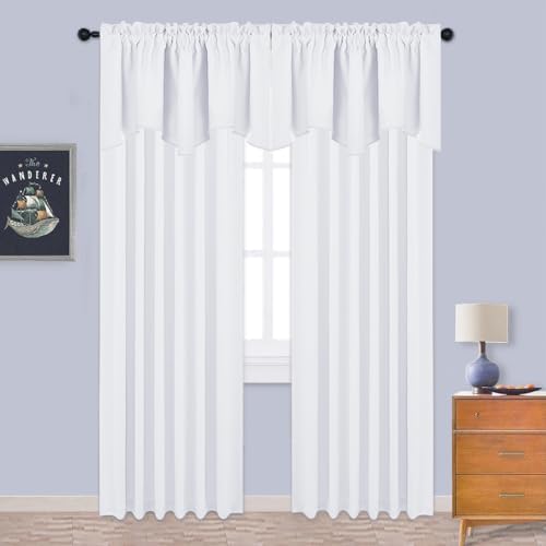 NICETOWN Curtain Valances for Shower Windows - Image 5