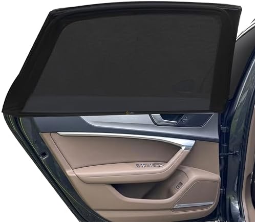 EcoNour Car Window Screens for Camping Car Window Shades by EcoNour