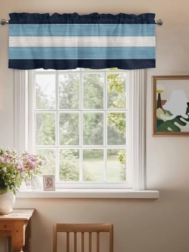 Farmhouse Kitchen Curtains Valances - Image 3