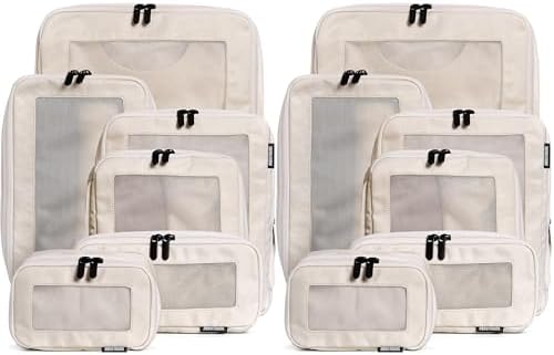 Aerotrunk Compression Packing Cubes by Aerotrunk