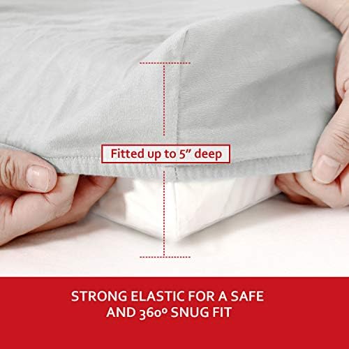 Changing Pad Covers for Boys Girls, Unisex Cotton Changing Table Pad Cover - Image 3