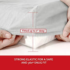 Changing Pad Covers for Boys Girls, Unisex Cotton Changing Table Pad Cover - Image 3