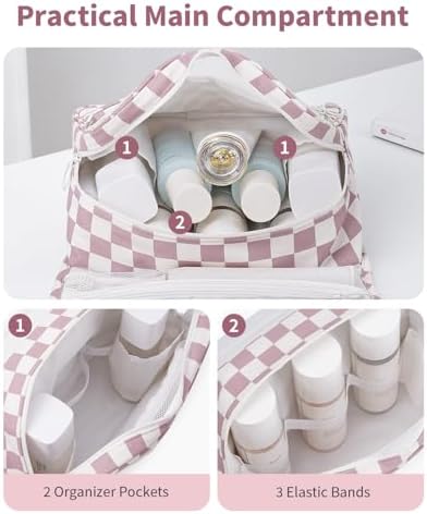 Narwey Hanging Travel Toiletry Bag - Image 4
