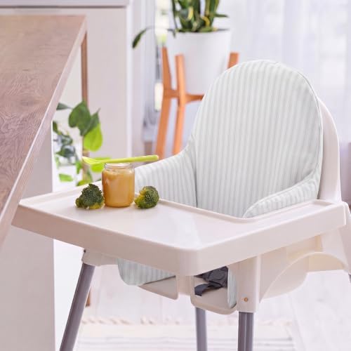 Novabright Ruffle Striped Highchair Cushion - Image 3
