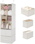 GRANNY SAYS Hanging Closet Organizer, 3 Drawers, 6 Shelves by GRANNYSAYS