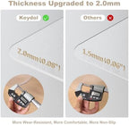 2.0mm 40"x50" Rolling Chair Mat - Image 2