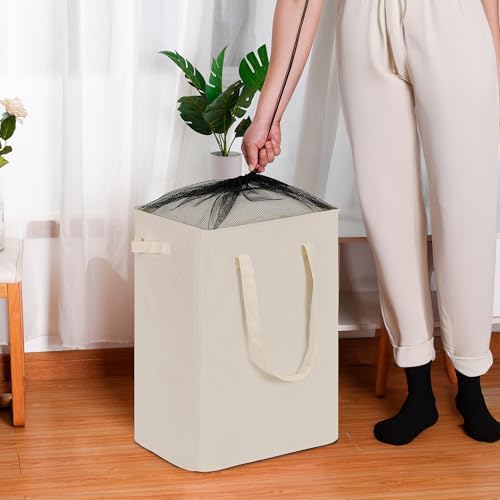 efluky Slim Laundry Basket, Narrow Laundry Hamper - Image 4