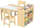 GDLF Kids Art Table and 2 Chairs by GDLFGoodLife
