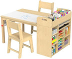 GDLF Kids Art Table and 2 Chairs by GDLFGoodLife
