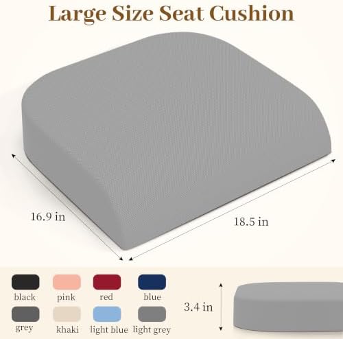 TranquilRelax XL Memory Foam Seat Cushion - Image 2