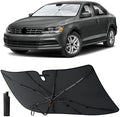 EcoNour Foldable Windshield Sun Shade & Window Tint Fit by EcoNour