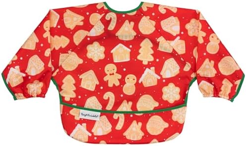 Tiny Twinkle Long Sleeve Bib for Babies & Toddlers | Waterproof Smock Bib for by TinyTwinkle
