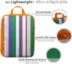 6 Pcs Compression Packing Cubes, Packing Cubes - Image 5