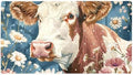 Bath Tub Shower Mat, Washable Bathtub Floor Mats, Suction Cups and Drain Holes by Anna+Cowper