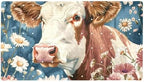 Bath Tub Shower Mat, Washable Bathtub Floor Mats, Suction Cups and Drain Holes by Anna+Cowper