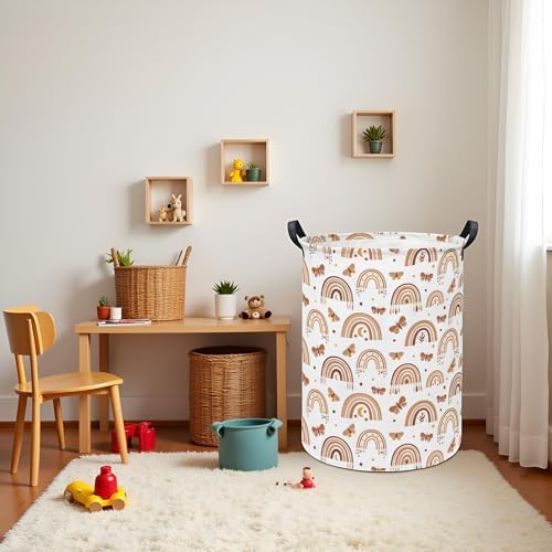 Baby Laundry Hamper kids laundry Basket Waterproof Storage Bin - Image 6