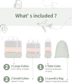 Narwey Compression Packing Cubes - Image 3