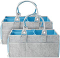 Mr. Pen- Large Baby Diaper Caddy Organizer, 2 Pack by MrPen