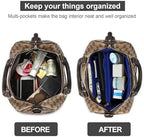 OMYSTYLE Purse Organizer Insert, Felt Tote Bag Organizer Insert - Image 4