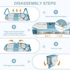 MoreFeel Collapsible Baby Bathtub - Image 5