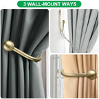 Curtain Holdback Tieback - Image 6