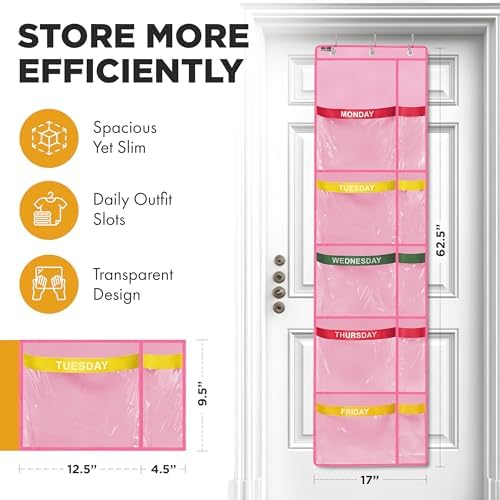 Handy Laundry Weekly Clothes Organizer - Image 2