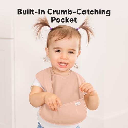 KeaBabies 3-Pack Waterproof Baby Bibs - Image 5