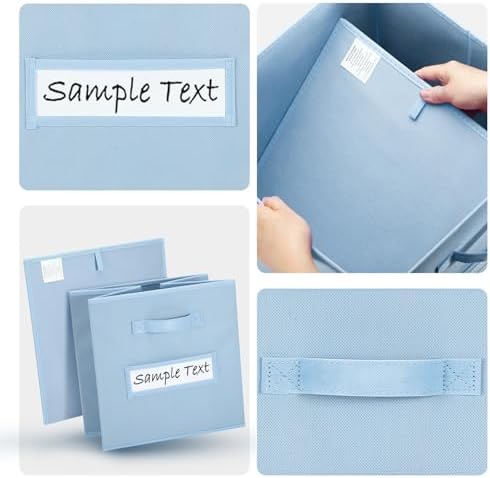 11x11 storage cube bins Foldable Fabric storage cubes - Image 3