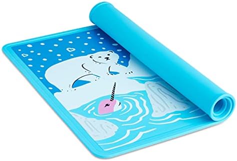 Munchkin® WildLove Reversible Silicone Placemat - Image 2