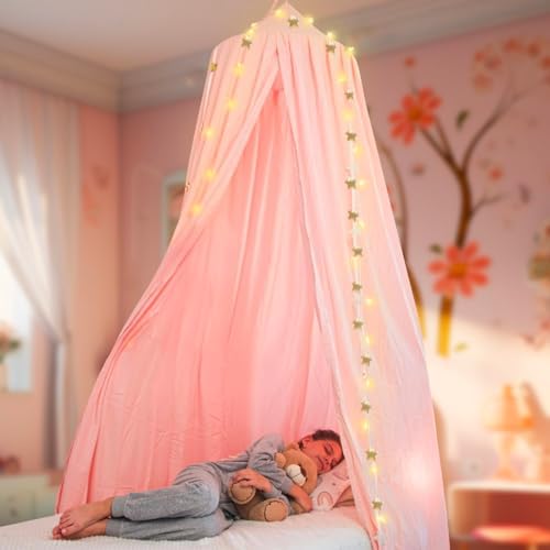Bollepo Bed Canopy with Lights by Bollepo