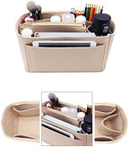 LEXSION Felt Purse Organizer Insert, Tote Bag Shaper Dividers - Image 6