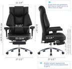 EXCEBET Big and Tall Office Chair - Image 2