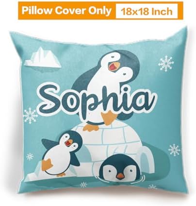 Custom Crib Bedding Set for Boys Girls Gifts Penguin Design Color15 - Image 4