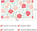 Non Slip Bathtub and Shower Mat 26.8x15.1 inch, Bath Mat - Image 4