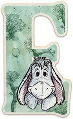 Disney Winnie the Pooh Letter E Wood Wall Decor by OpenRoadBrands