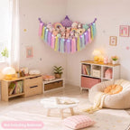 FIOBEE Stuffed Animals Net LED Light Toy Hammock - Image 2