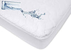 American Baby Company Waterproof Fitted Mini Crib Mattress Protector 38x24" - Image 5
