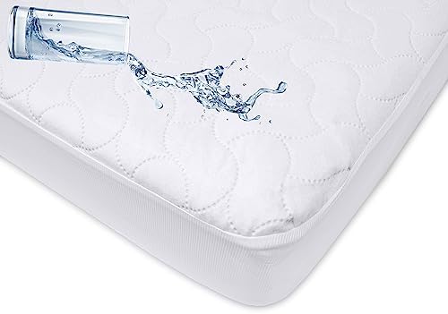 American Baby Company Waterproof Fitted Mini Crib Mattress Protector 38x24" - Image 5