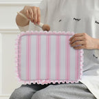 Ruffled Makeup Bag - Image 6