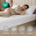 Bulk 10-Pack Hotel Queen Size Mattress Encasement 100% Waterproof - Image 3