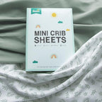 4-Pack Fitted Mini Crib Sheets for Boys and Girls - Image 2