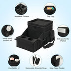 COOLBEBE Car Seat Organizer, Backseat Car Organizer - Image 5