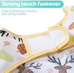 Tarpop Long Sleeve Bibs, Infant Smocks Bulk - Image 4