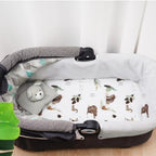 david's kids 3 Pack Bassinet Sheets, Ultra Soft Breathable Comfortable Baby - Image 3
